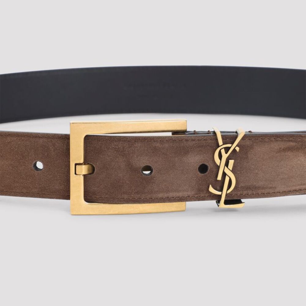 Saint Laurent Suede Belt Women - Picture 2 of 2